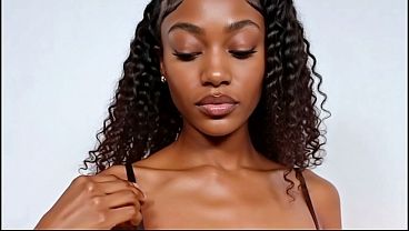 Keisha’s Hot Chocolate Ebony Body Teasing You, Begging For It