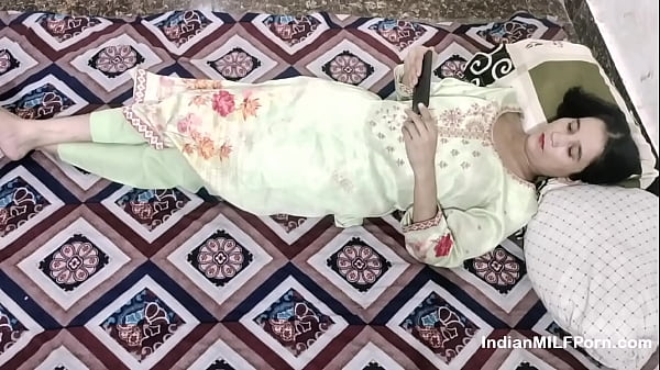 Indian Stepsister Gets Pounded Senseless By Stepbrother While She Watches Porn On Her Phone – Dirty Hindi Moans
