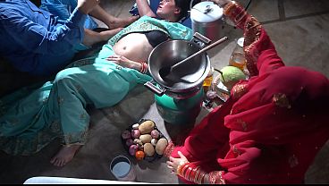 Xxx Kitchen Mein Hot Step Mom Ka Desi Andaaz, Sexy Indian Kitchen Seduction