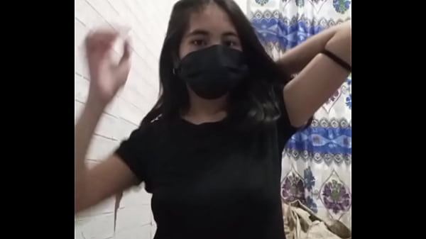 Pinay Teen Sariling Sikap, Basang-basa Sa Libog