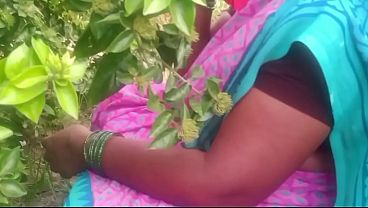 Indian Village Bhabhi Wild Outdoor Fucking
