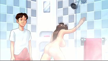 Summer Heat [v21.0.0] | Step Mom’s House Gets Hot And Sticky (18+) | A Filthy Taboo Anime Game