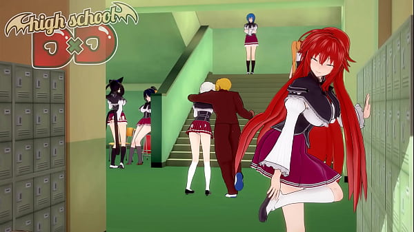 Rias Gremory Drags Me Into The Bathroom For A Filthy Fuck | 1 | Hs Dxd Ntr Madness 10 | Full Movie On Sheer & Ptrn: Fantasyking3