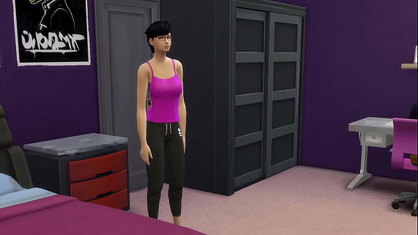 Step-brother Fucks Step-sister After Beating Her At Video Games – Forbidden Family Fuck