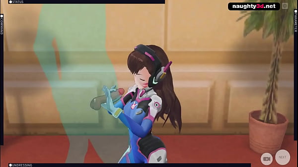 Overwatch Hentai – D.va Gets Her Tight Pussy Pounded Deep And Raw