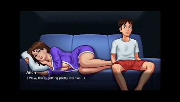 Midnight Temptation [v21.0.0] | My Step Mom’s Hungry Gaze Never Stops (18+) | A Dirty Mature Anime Game