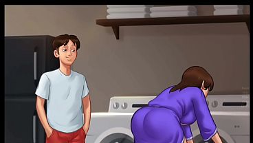 Secret Summer Nights V21.0.0 – Step Mom’s Silent, Hungry Gaze (18+) | A Dirty Mature Visual Novel