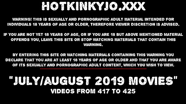 Hotkinkyjo’s July/august 2019: Dirty Anal Fisting, Gaping Holes, Slutty Public Flash, Swollen Belly From Deep Stuffing