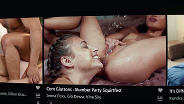 21 Sextury – A Romantic Dinner Gets Messy With Cherry Kisses, Anal, And A Dirty Threesome Dp