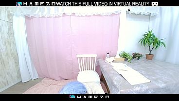 Japanese Chubby Girl Mika Amimura Loves Getting Hot And Heavy In Vr
