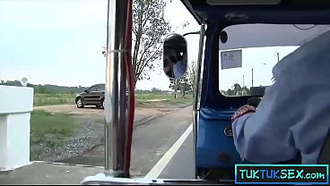 Street-scooped Thai Milf Gets Taken For A Wild Ride