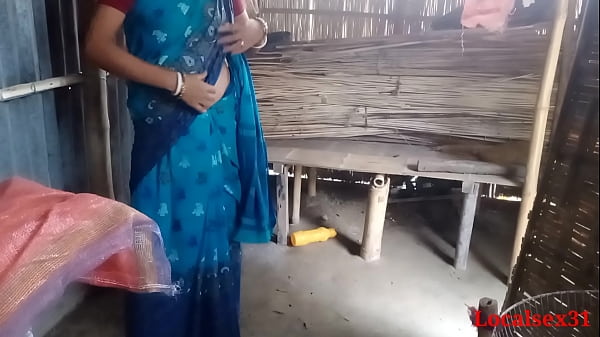 Sky Blue Saree Sonali Gets Fucked By Brother-in-law With Clear Bengali Moans (official Video By Localsex31)