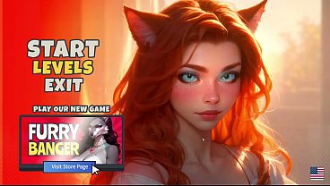 Cat Girls Arcade Breaker Hentai Game Ep 7 | Feline Slut And Her Human Master Fuck Hard