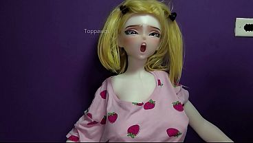 Bbc Fucking Hot Blonde Anime Doll Dripping With Sex Appeal
