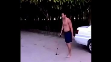 2 Paralíticos Rachando No X1 No Ritmo Do Link Park, Gemendo E Suando Gostoso