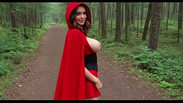 100% Anal: The Wolf Pounds Red Riding Hood Raw