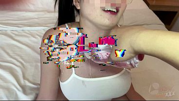 Asian Glasses Babe Teen Oiled Up And Ready For A Deep, Wet Massage Fuck