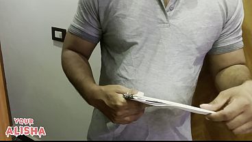 Postman Ne Dekha Alisha Bhabhi Ko, Apni Ungli Se Choot Mein Khelti Hui…