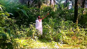 Mature Thick African Wife Gets Her Dripping Wet Pussy Pounded By Big-dick Pornstar Stepson Out In The Bush