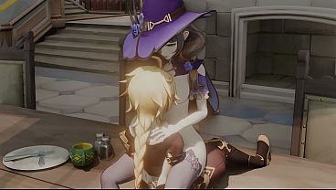 Genshin Impact Lisa: A Steamy Slutty Collection Of Her Hottest Moments