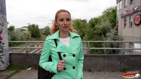 Skinny Redhead With Tiny Tits, German Scout Luciana Lucy, Squirt Fest At Pick Up Casting