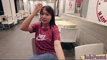 Bokep Indo Terbaru – Vidio Mahasiswi Indo Lagi Rame Selingkuh Saat Janjian Makan Siang – Crot Dalam Memek