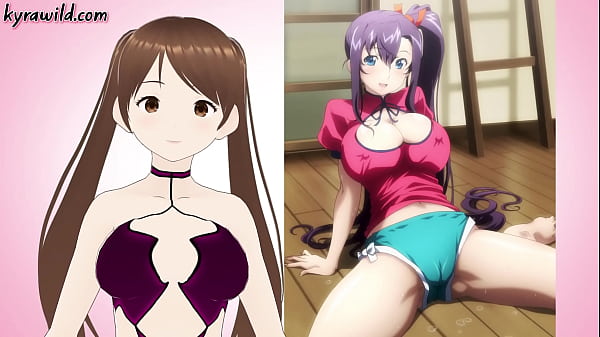 Try Not To Cum Challenge With Your Favorite Anime Waifus – Rule 34 Hentai Vtuber Edition