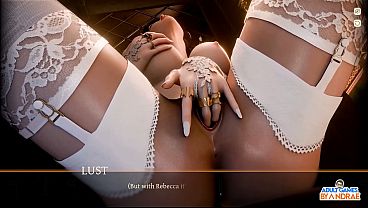 Sisters In Sin Part 7 – Rebecca Can’t Hold Back Her Dirty Desires