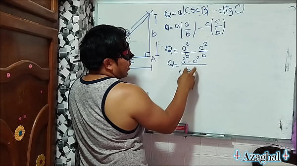 2 Matematicas Sexuales: La Tangente Y Cotangente De Una Profesora Caliente