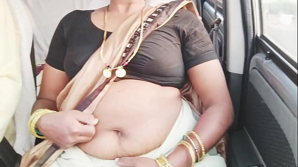 Hot Saree Babe Gets Fucked In Car With Telugu Dirty Moans