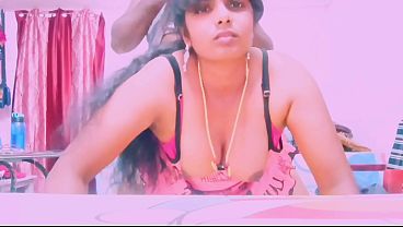 Indian Stepmom Fucks Her Stepson With A Wild Blowjob And Cowgirl Ride, Moaning Dirty Telugu Audio.