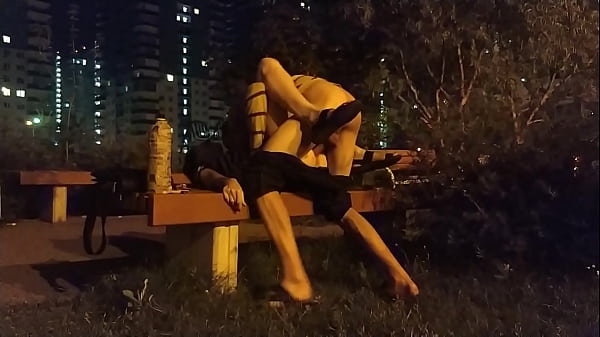 Sucking Cock In The Open Air, Feeling The Breeze On My Skin