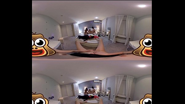 360 Degree Lesbian Fuck Fest Pov