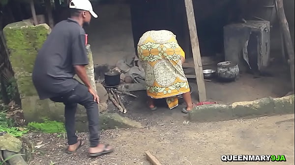 Sharp Tenant Pounds The Landlord’s Wife While She’s Bent Over The Stove In Her Own Kitchen