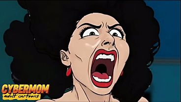 Married Whore Housewife Gets Railed By A Stranger, Doesn’t Even Realize Her Husband Just Walked In From Work. Animated Betrayal.