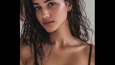 Satin-clad Ai Seduces In Steamy Bollywood Hindi Softcore.