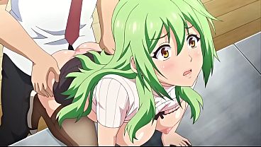 Joven Caliente Se Folle A Su Profesora En La Escuela – Hentai Mesu Kyouchi 04