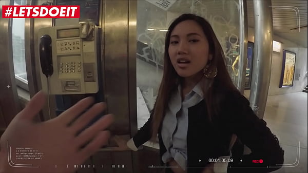 Asian Teen Traveler Gets Filled By A Huge Cock In Steamy Pov Fuck Abroad