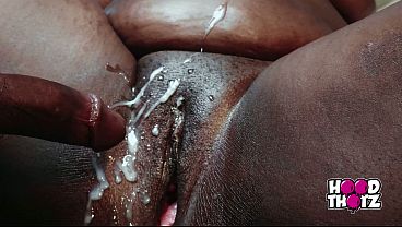 Two Big Black Cocks Pounding Their Thick African Stepmom’s Juicy Fat Ass