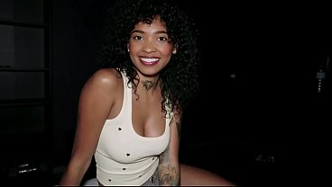 Ebony Latina Lured Me In With That Dirty Smile, Got Me Hard Instantly.