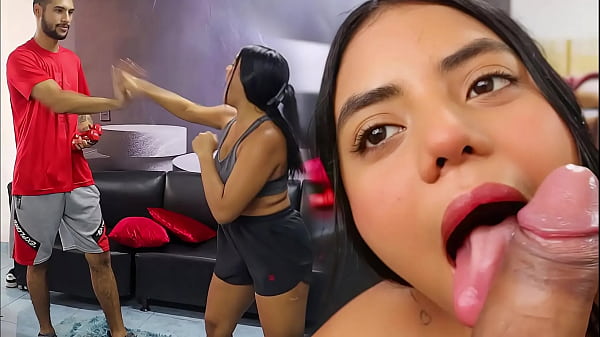 Instructor Teaches Indian Student Boxing, Then She Worships His Cock – Natalygirl