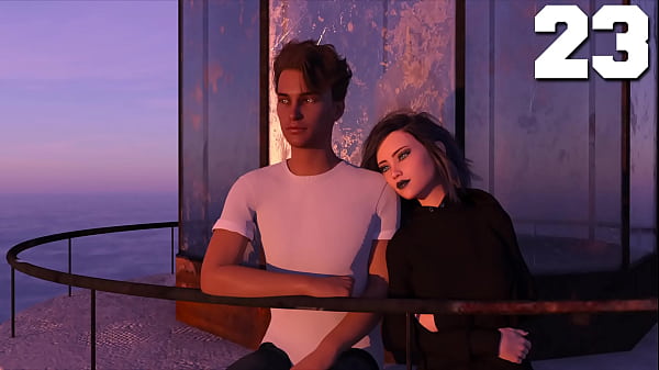 Elmwood University #23 – Fucking My Dark-haired Goth Roommate On A Steamy Date Night