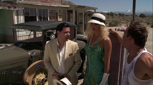 Dirty Vintage Milf Gets Passed Around In A Wild Orgy