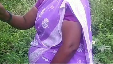 Indian Village Couple Getting Wild In The Open Fields