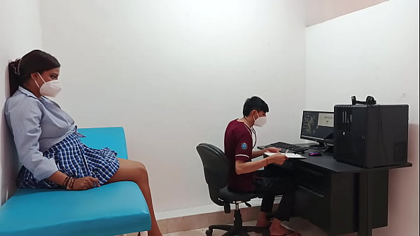 Perverted Doctor Pounds The Wet Cunt Of A Horny Teen Slut