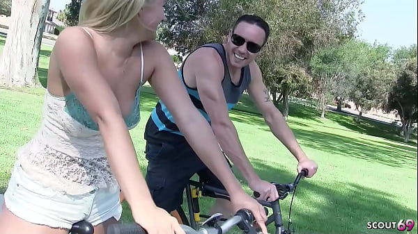Blonde Slut With Huge Saggy Tits And Fat Ass Gets Picked Up For Brutal Pounding And Squirts Like A Fountain.