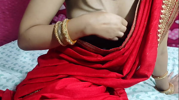 Desi Bhabhi Ki Pehli Raat Suhagraat—apne Pati Ke Saath Jismani Maza