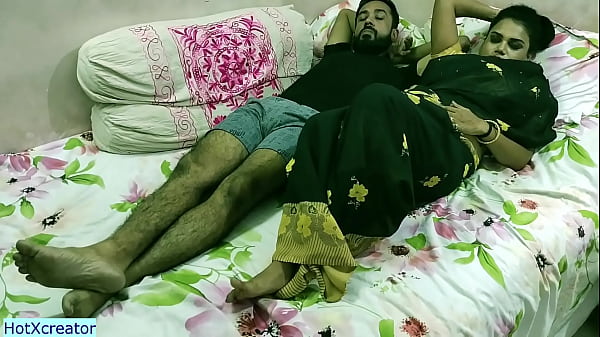 My Married Neighbor Sneaks Into My Room For A Wild, Steamy Night—ripping Her Sexy Indian Saree Off For The Hottest Sex Ever.
