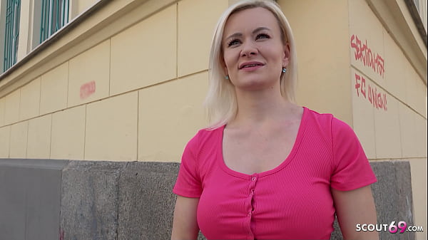 German Scout – Lilly The Big Tits College Slut Gets Picked Up And Fucked Raw