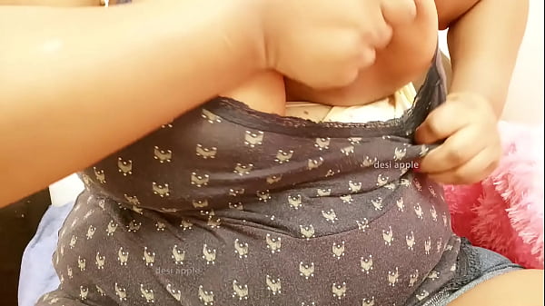 North Indian Tease, Barely Covered, Soft Curves On Display
